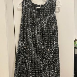 Karl Lagerfeld Tweed dress - size 12 (fits like a 10)